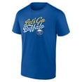 thumbnail image 2 of Men's Royal Buffalo Sabres Symbol T-Shirt, 2 of 3