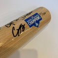 thumbnail image 6 of 2020 Los Angeles Dodgers World Series Champs Team Signed Baseball Bat Fanatics, 6 of 8