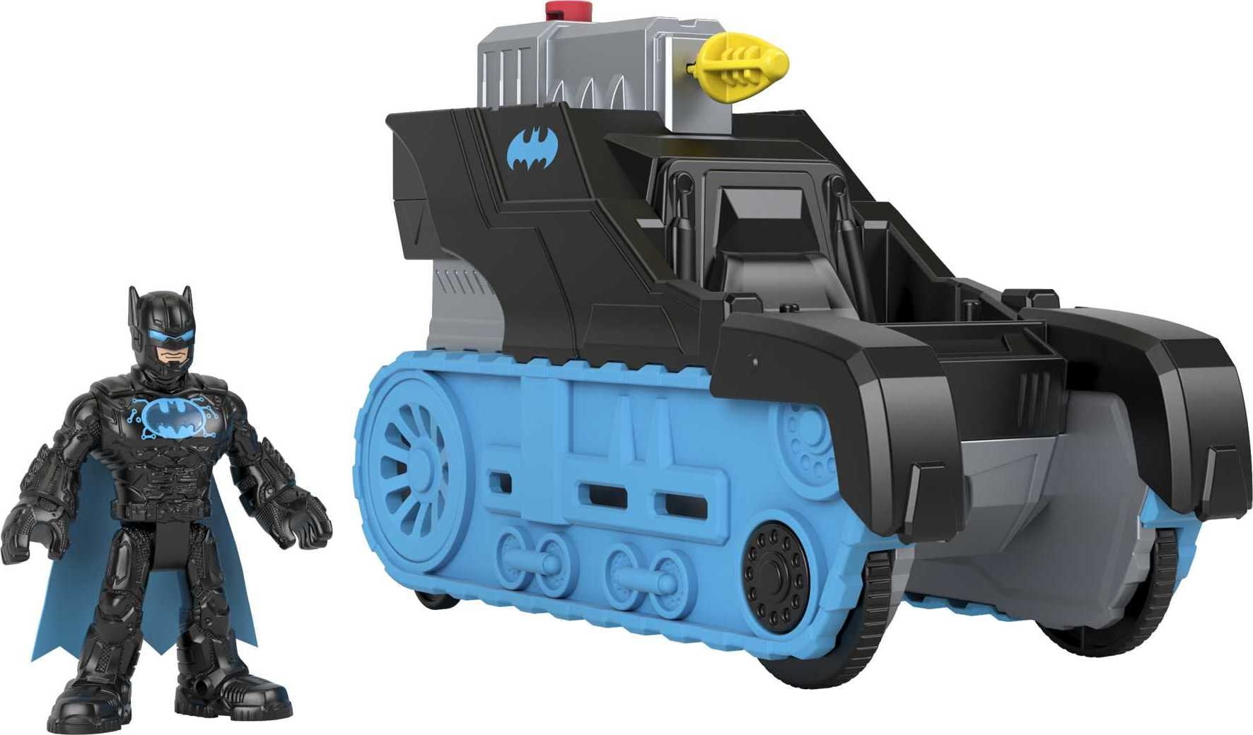 Imaginext DC Super Friends BatTech Tank & Batman Figure Set Walmart