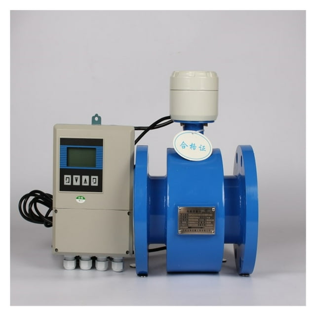 Flow Meter Electromagnetic Flowmeter Electromagnetic Water Flow Meter DN50 To DN100 Split Electromagnetic Flowmeter ,Easy to Operate
