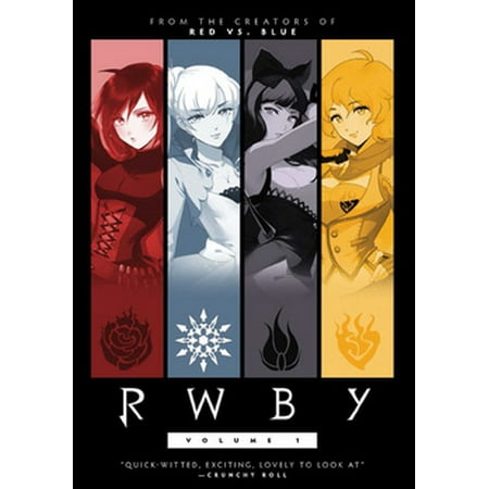 RWBY: Volume 1 (DVD)