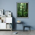 thumbnail image 7 of Diamond Art Kit for Adults, Enchanted Forest Fairy Green Wings Diamond Painting for Adults Beginners, DIY Diamond Art Painting Kits, 5D Diamond Painting Crafts for Home Decor 12x16 Frameless, 7 of 7