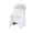 White, variant on Muka Folding Chair Covers, Stretch Spandex Banquet Chair Cover for Wedding Event Party-Black