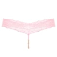 thumbnail image 4 of Pearl Massage Thong Lace Thongs for Women Transparent Playful Panties for Women, 4 of 4