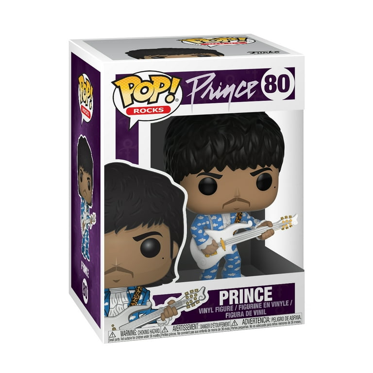 Prince 2018 Funko Pop Rocks Figure Set #79 80 81 - Purple Prince 2018 Funko Pop Rocks Figure Set #79 80 81 - Purple