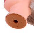 thumbnail image 2 of NestledNature Practice , Cosmetology Hairdressing Practice Mannequin Dolls Salon Tools, High Temperature Resistance Fibre Hairdressing Practice For Braiding Stying, 2 of 8