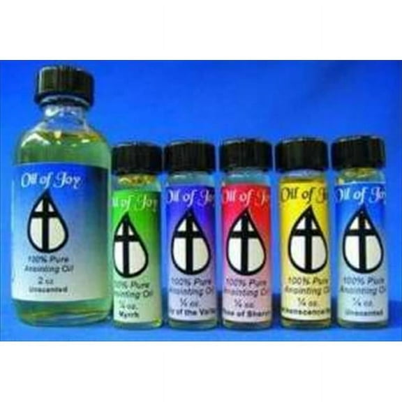 Swanson Christian Supply 80212 Anoint Oil Lily Of The Valley 2Oz