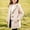 Beige, variant on Kids Double Breasted Wool Blend Pea Coat with Notched Lapel and Side Pockets Mid-Long Trench Overcoat Winter Outerwear for Children White 14-15 Years
