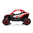 thumbnail image 2 of 48V 4x4 Can Am Maverick 2 Seater Ride on UTV for Kids, 2 of 8