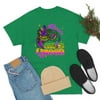 Familyloveshop LLC Mardi Gras Queen T Shirt, Women Mardi Gras T Shirt, Fat Tuesday Mardi Gras Shirt, Carnival Party T Shirt, Women T-shirt