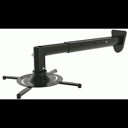 

Universal Projector Wall Mount Bracket Adjustable 16.1 -24.9 Inch Max Load 22 Lbs w/Hardware kit