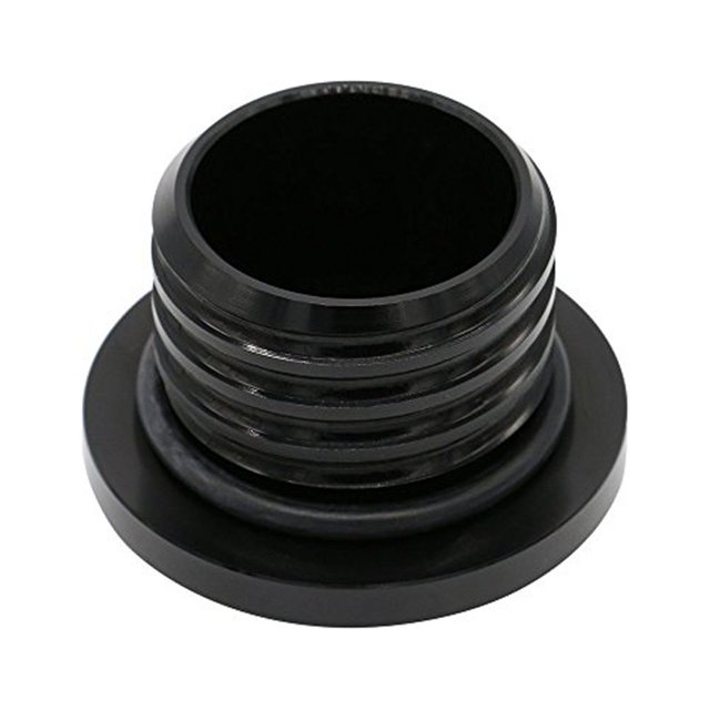 Cubierta de tanque de aceite Ormromra para motocicleta XL1200 X48 883 Negro