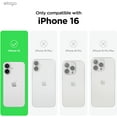 thumbnail image 2 of KOMI Compatible with iPhone 16 Pro Max Case, Premium Liquid Silicone Case, Full Body Protective Cover, Shockproof, Slim Phone Case, Anti-Scratch Soft Microfiber Lining, 6.9 inch Lime Green, 2 of 7