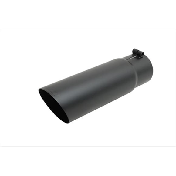 Black Exhaust Tip