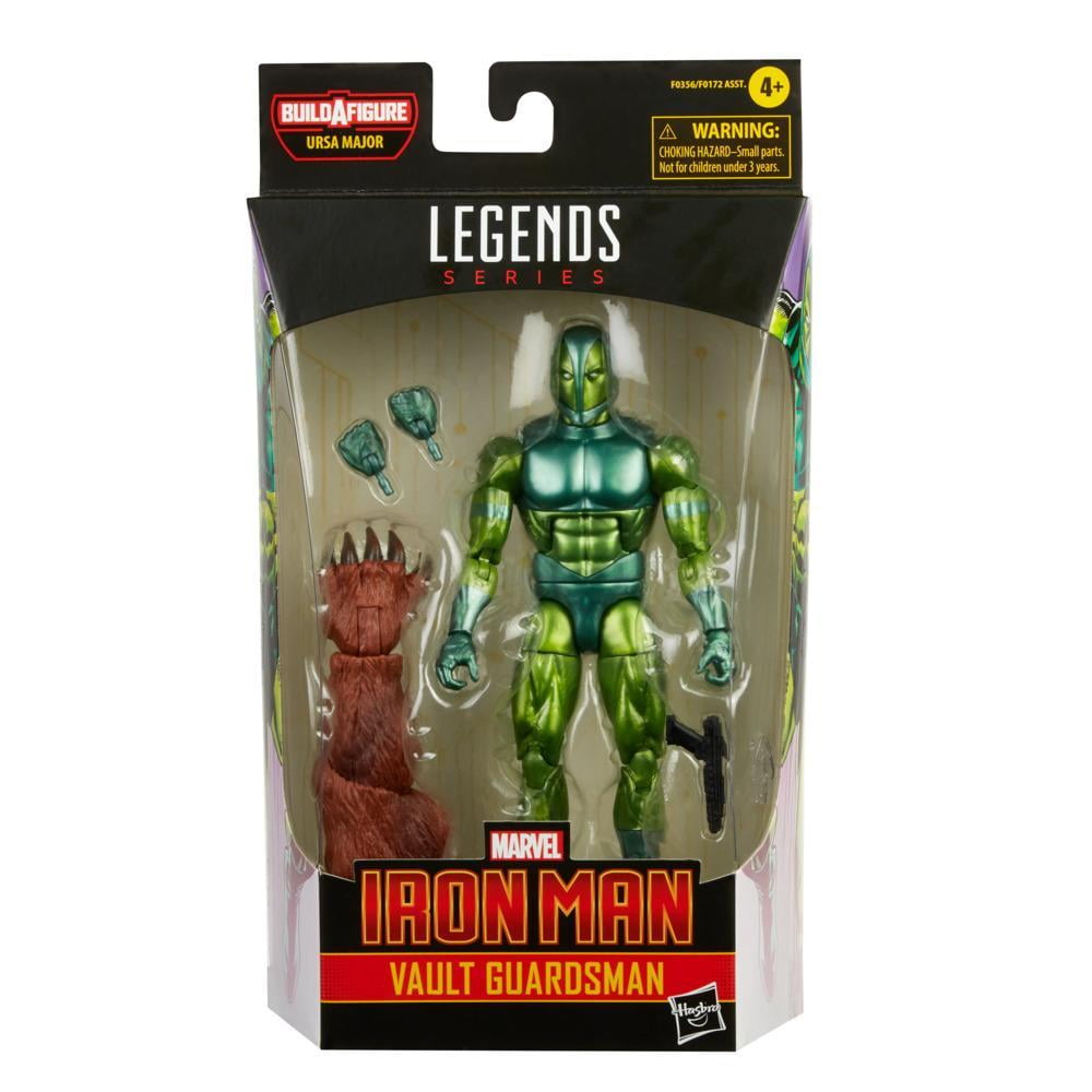 Marvel: Legends Series Vault Guardsman Kids Toy Action Figure for Boys and Girls (6”)