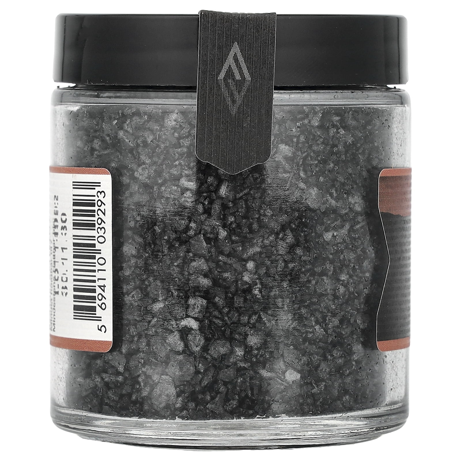 Saltverk, Lava Salt, 3.17oz, Handcrafted Icelandic Sea Salt