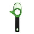 thumbnail image 3 of DAMAI 3-in-1 Avocado Slicer Tool,Stainless Steel Peeler Avocado Pit Remover & Fruit Scooper,Food Grade Plastic Cutter with Non Slip Grip Ergonomic Design for Home Kitchen Daily Fruit Prep Gadget, 3 of 9