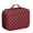 Red-9, variant on Durable Insulated Lunch Bag With Classic Red And Black Buffalo Plaid, Lightweight Portable Lunch Tote For School, Daycare, Travel. Perfect For Rustic Farmhouse, Retro, And Geometric Plaid Lovers