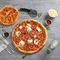 thumbnail image 3 of 12 Inch Pizza Oven Tray,Silver Aluminium Pan,Pizza Baking Tray Round,Durable Tray,Kitchen Baking Tray, 3 of 6