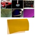 thumbnail image 1 of Self-Adhesive Felt Velvet Flocking Liner Fabric craft Sticker Furniture Surface Jewelry Drawer Protective - Yellow, 1 of 8