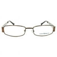 thumbnail image 2 of Lucky Brand Unisex Brown Square Eyeglass Frames IVYBRO51, 2 of 5
