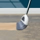 thumbnail image 4 of Juego de escoba y recogedor giratorio de 180° con dientes raspadores | Diseño de hebilla de almacenamiento vertical | Escoba de plástico con raspador para una limpieza eficiente del hogar | Blanco, 4 of 9