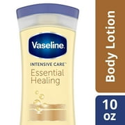 Vaseline Intensive Care Essential Healing Lotion, 10 fl oz (2 Pack) (Bundle)