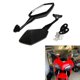 thumbnail image 4 of Espejo retrovisor para motocicleta, repuestos izquierdo y derecho para CBR900 CBR919 CBR929 CBR600Rr CB Nsr250 P3/P4 Baoblaze Espejo retrovisor, 4 of 8