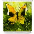 thumbnail image 1 of Shower Curtains 70" x 73" from DiaNoche Designs by Kathy Stanion - Watercolor Butterfly 35, 1 of 1