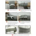 thumbnail image 4 of Sonducket Envoltura para el cuidado de heridas Vendaje transpirable Vendaje Cinta de entrenamiento de rescate Emergencia Ropa Deportiva, Zapatos 6 pulgadas Sonducket  OD020002-02B, 4 of 6