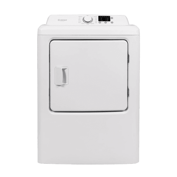 Element 6.7 cu. ft. Front Load Gas Dryer - White (EATDG2767CW)