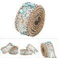 thumbnail image 1 of Pendentif Chaîne, Ruban de Strass, Rouleau d'Emballage en Maille Sans Fanée pour Collier Bracelet Coiffure Robe de Mariée Chaussures de Mariée, 1 of 8