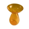 thumbnail image 4 of deevoka Hydroponics Modern Decorative Vase for Cabinet Kitchen Farmhouse Orange, 4 of 9