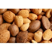 California Fresh Raw In-shell Whole Mixed Nuts 3 LB
