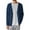 Navy, variant on Men's Knit Cardigan Sweater Casual Loose Fit Korean Style Versatile Button Up Outerwear For Spring Fall Winter Season Workwear Men's Trench Coat Plus Size Winter Cardigan for Men