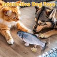 thumbnail image 7 of Vibrating Fish for Dogs, Vibrating Fish, Dog Toy, Interactive Pet Toys for Exercise, Small and Medium Floppy Dog Chew Toy, Interactive Toys for Small Dogs (A), 7 of 7