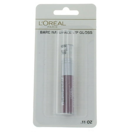 Bare Naturale Soft Mica 705 by L'Oreal for Women gentle lip conditioner .11 oz. New in Box