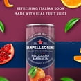 thumbnail image 2 of SanPellegrino Soda Italiana Sparkling Orange and Pomegranate, 24 Pack Cans, 2 of 14