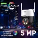 thumbnail image 2 of Dahua Sd2a500hb Camara Ip Pt Wifi De 5 Mp Full Color+iluminador Dual Inteligente Serie PICOO A59U Disuasión Activa 30 Metros Luz Visible E Ir Audio 2 Vías Altavoz Integrado Ranura Para, 2 of 8