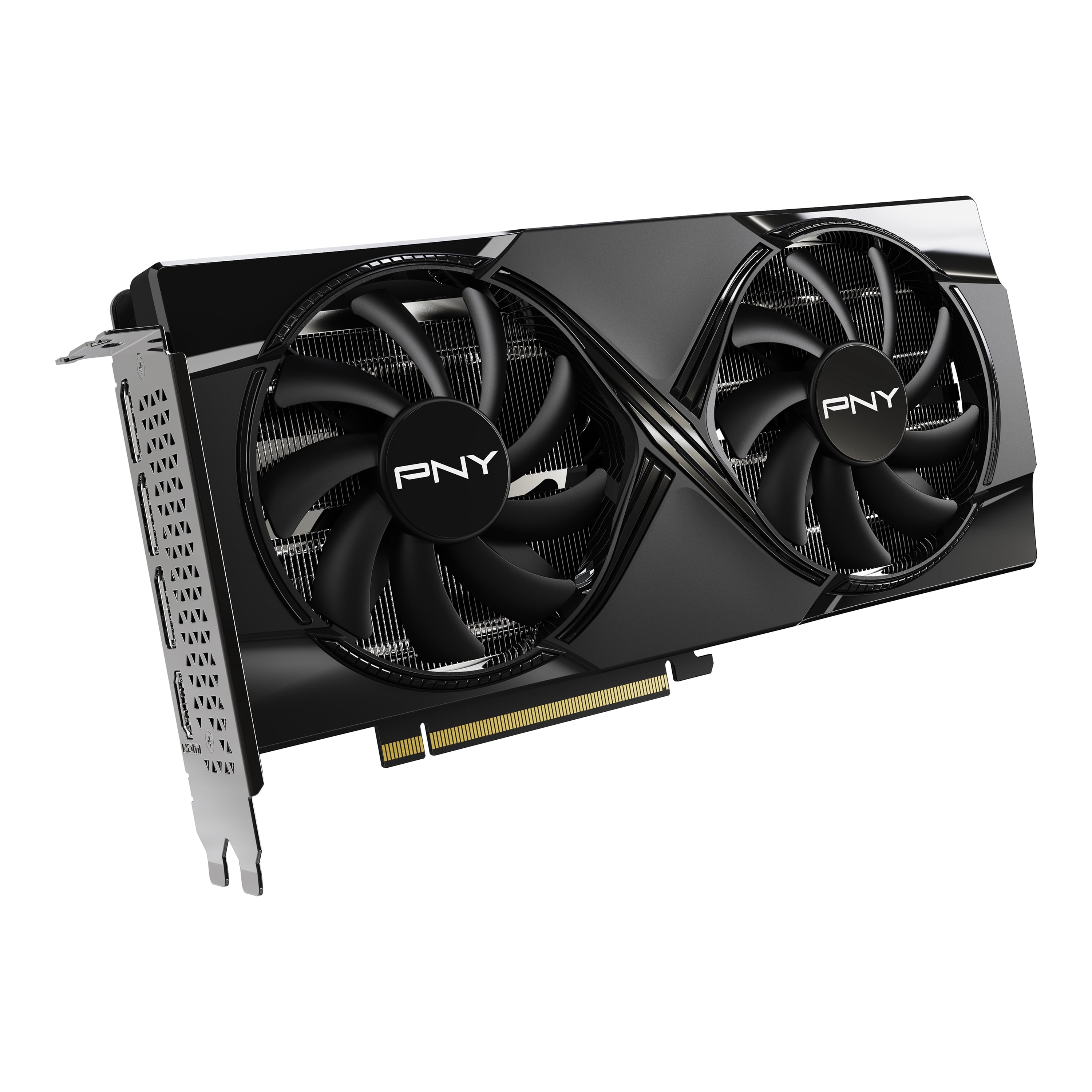 PNY NVIDIA GeForce RTX™ 5060 Ti OC Dual Fan, Graphics Card 8GB GDDR7, SFF-Ready, 2-Slot