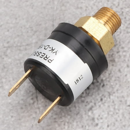 Rdeghly Air Pressure Switch, Air Compressor Pressure Switch,Male 1/8 ...