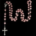 thumbnail image 4 of UNTERING Catholic Heart Rosary Necklaces Blessing Rosary Prayer Necklaces Pendant Religious Jewelry for Women Girl, 4 of 5