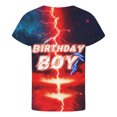 thumbnail image 4 of FYDUU Fashion T-Shirts Boys Graphic Tees Casual Short Sleeve Crew Neck T Shirt Top Cute Printed Tshirts Kids Back To School Clothes 3-4 Years, 4 of 5