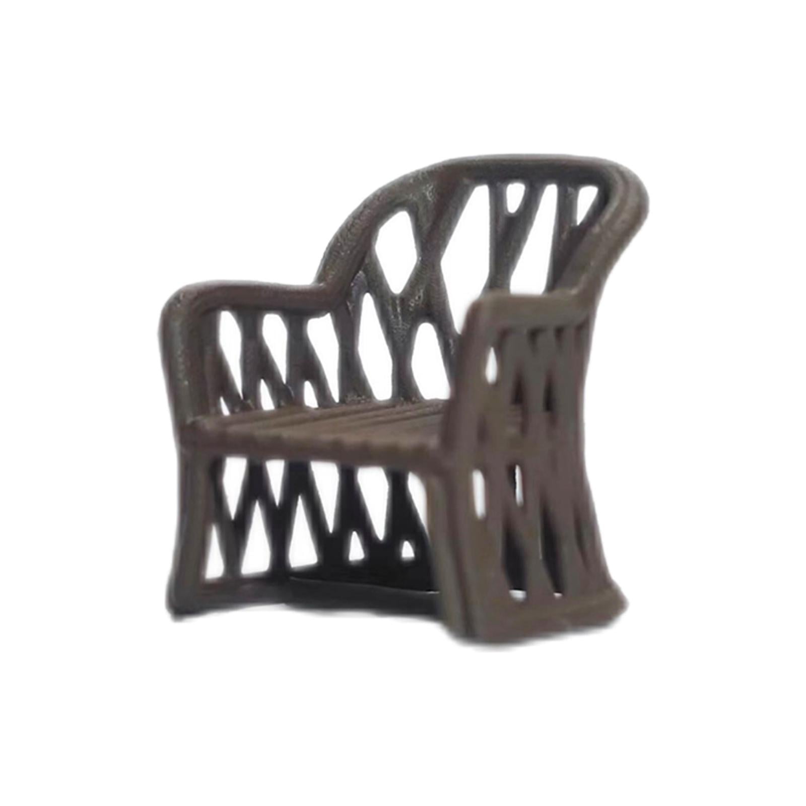 1/64 Scale Furniture Model Miniatures Furniture Layout, Movie Props