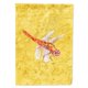 thumbnail image 1 of "Caroline's Treasures 8866CHF Libélula sobre lienzo de bandera amarilla, grande, multicolor" Caroline's Treasures 8866CHF, 1 of 1