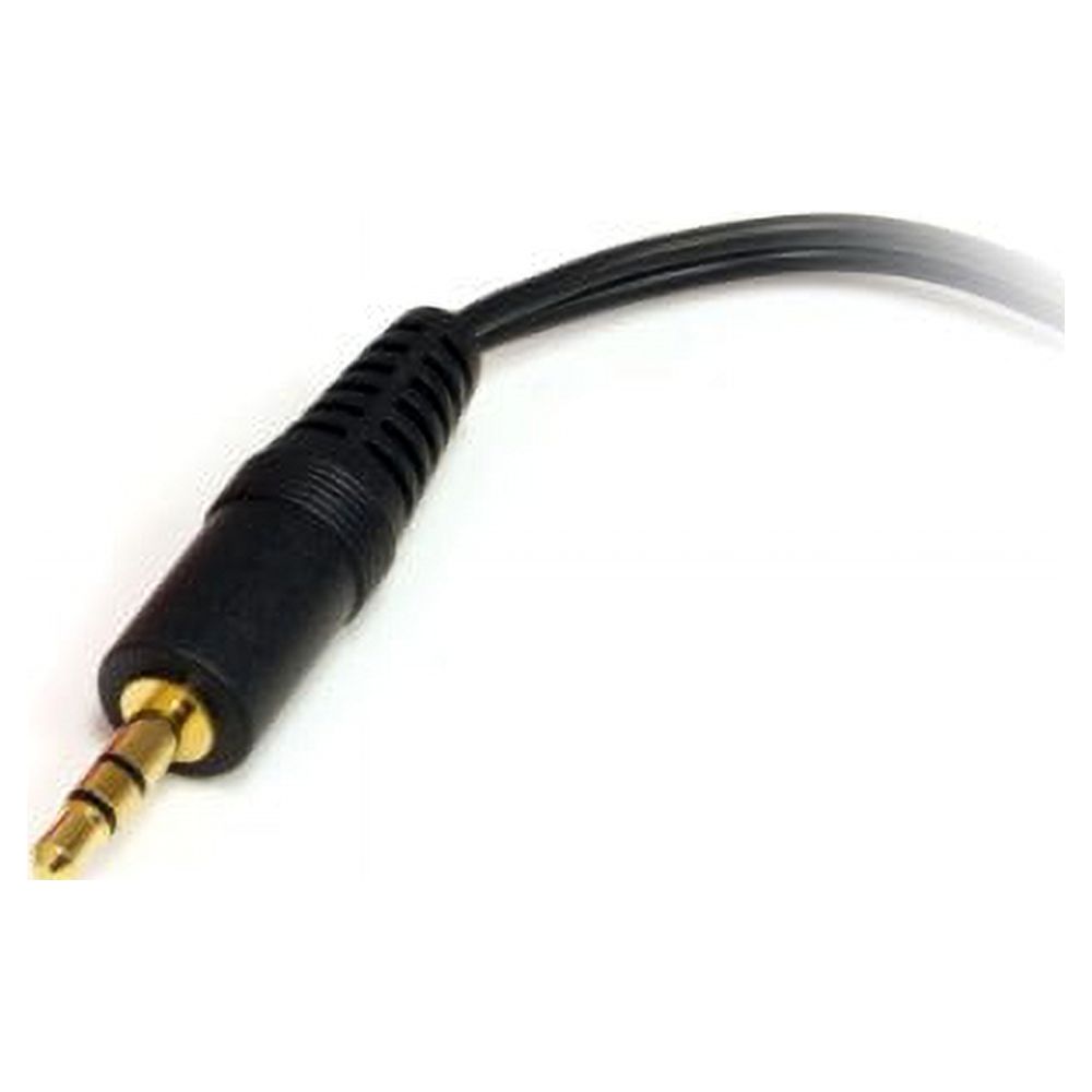 StarTech.com 6 ft. (1.8 m) 3.5mm to RCA Cable - 3.5mm to 2x RCA - Male/Female - 3.5mm to RCA (MU1MFRCA) - image 3 of 3