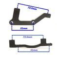 thumbnail image 5 of SPRING PARK Mountain Bike Bicycle Disc Brake Mount Adaptor Bicycle Mount Caliper for Modification, 5 of 7
