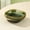 Green, variant on Spit Bone Dish Thickened Base Translucent Storage Plate Home Supplies