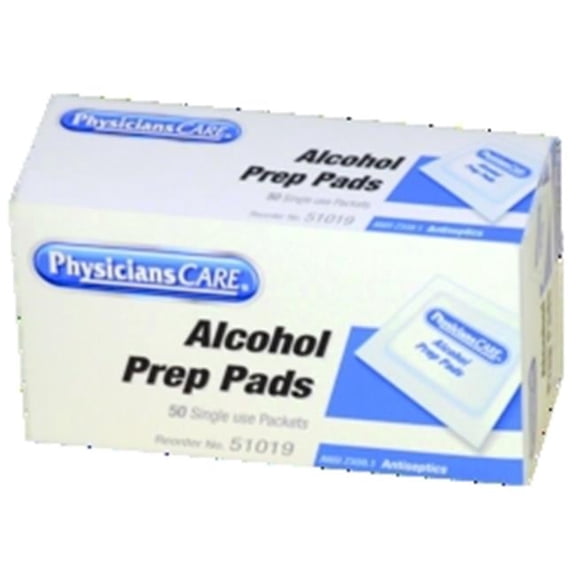 Acm PhysiciansCARE Alcohol Wipes