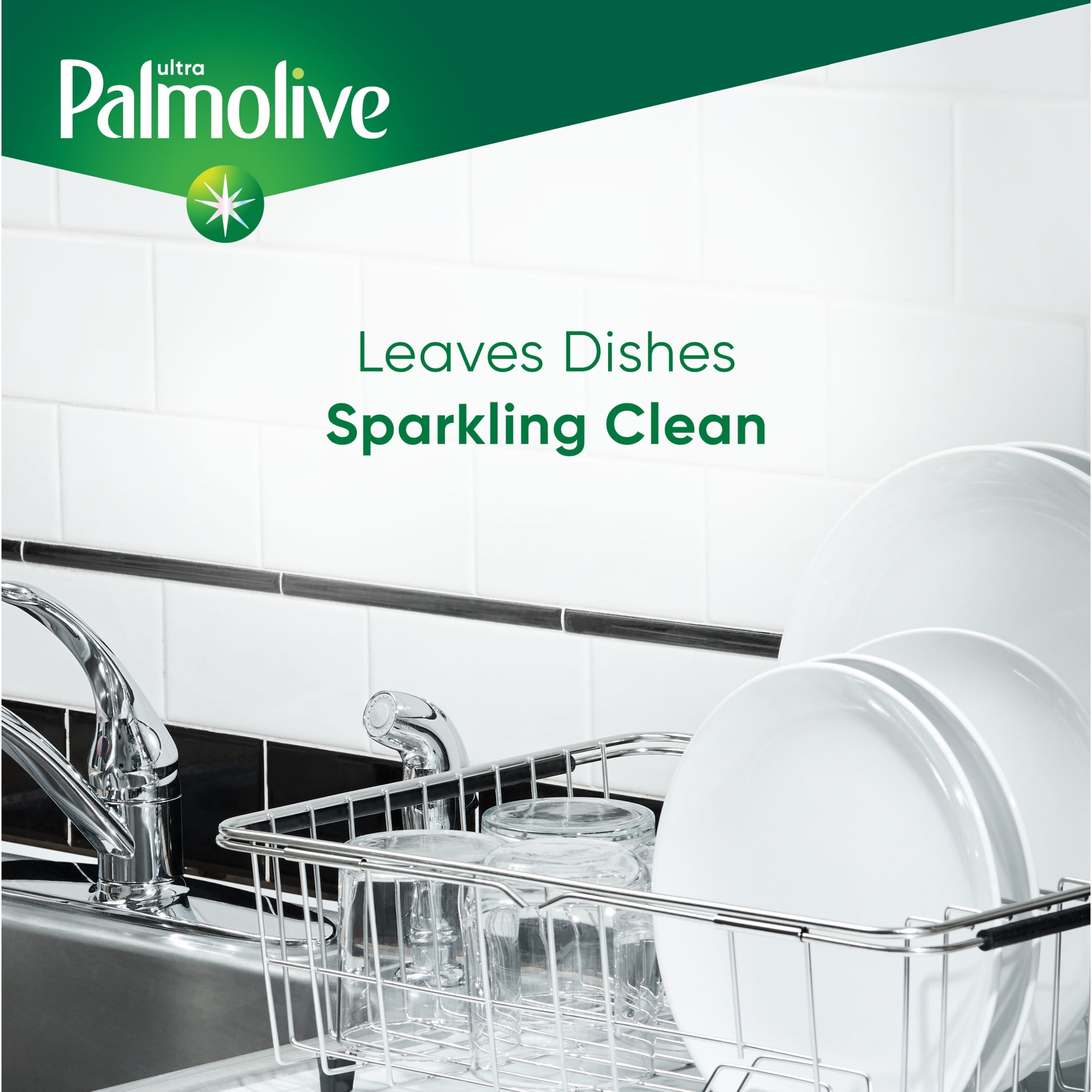 Palmolive Ultra Strength Liquid Dish Soap, Limited Edition, Peach Blossom Scent, 20 fl oz Bottle